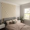 Ekena Millwork 48H x 3/8T Adjustable Wood Slat Wall Panel Kit w/ 4W Slats, Birch contains 11 Slats SWW55X48X0375BI - alternate 8